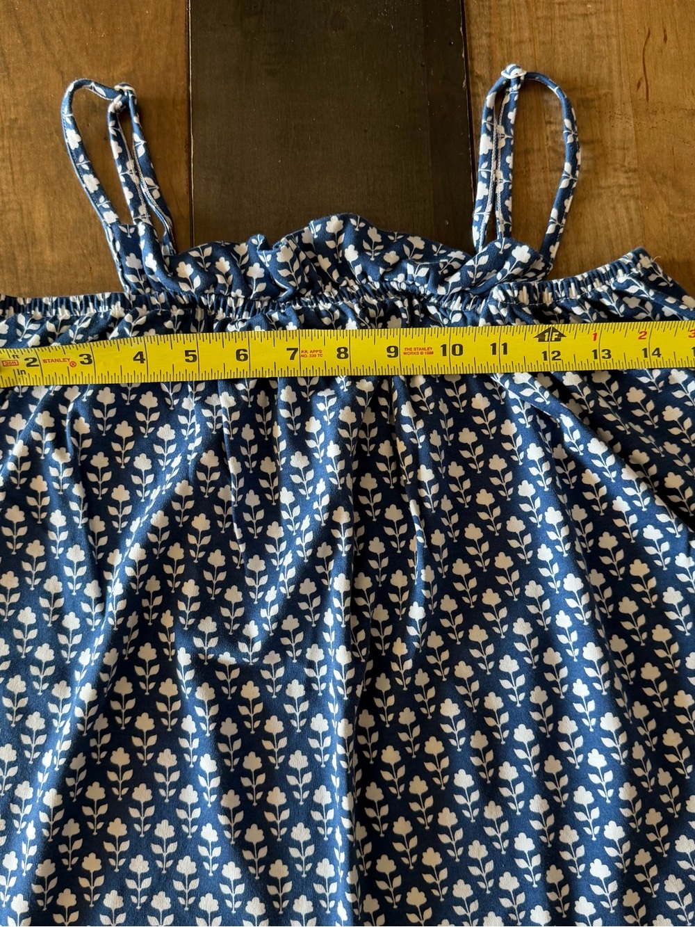 Lake Pajamas Pima Ruffle Pants Set - Picture 5 of 13